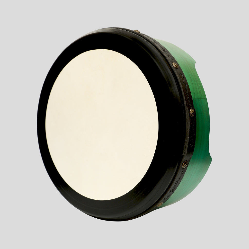 Muzikkon 16”x6" Premium Celtic Irish Bodhran with Easy Tune System Deep Rim T-BAR & Taped Finish