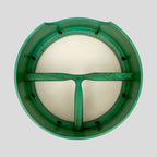 Muzikkon 16”x6" Premium Celtic Irish Bodhran with Easy Tune System Deep Rim T-BAR & Taped Finish