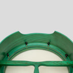 Muzikkon 16”x6" Premium Celtic Irish Bodhran with Easy Tune System Deep Rim T-BAR & Taped Finish