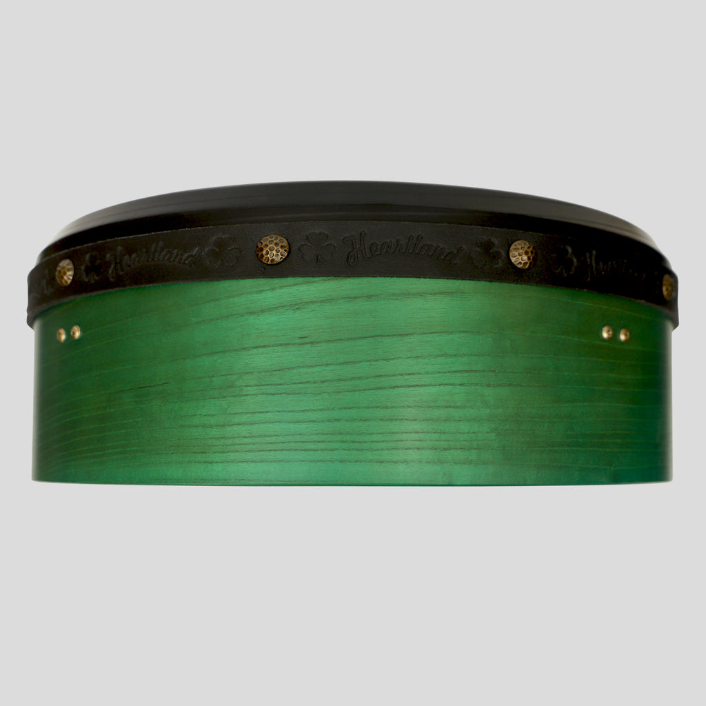 Muzikkon 16”x6" Premium Celtic Irish Bodhran with Easy Tune System Deep Rim T-BAR & Taped Finish