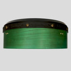 Muzikkon 16”x6" Premium Celtic Irish Bodhran with Easy Tune System Deep Rim T-BAR & Taped Finish
