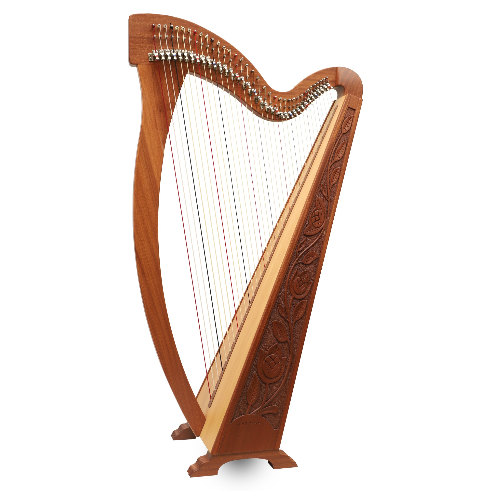 36-String Trinity Harp: Perfect for Beginners and Professionals