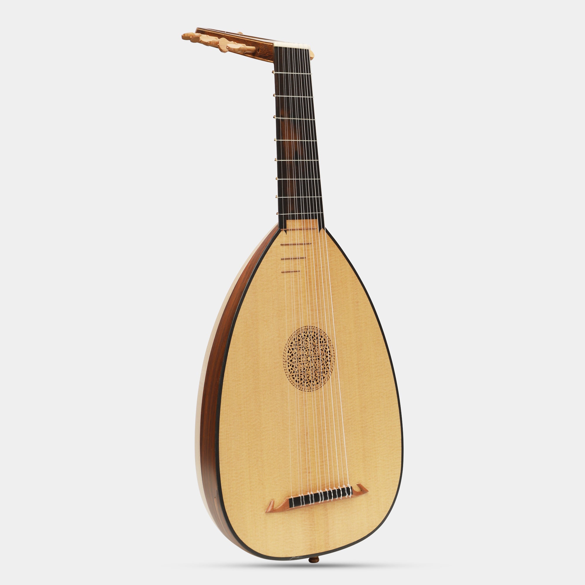 Muzikkon Descant Lute 7 Course Left Hand