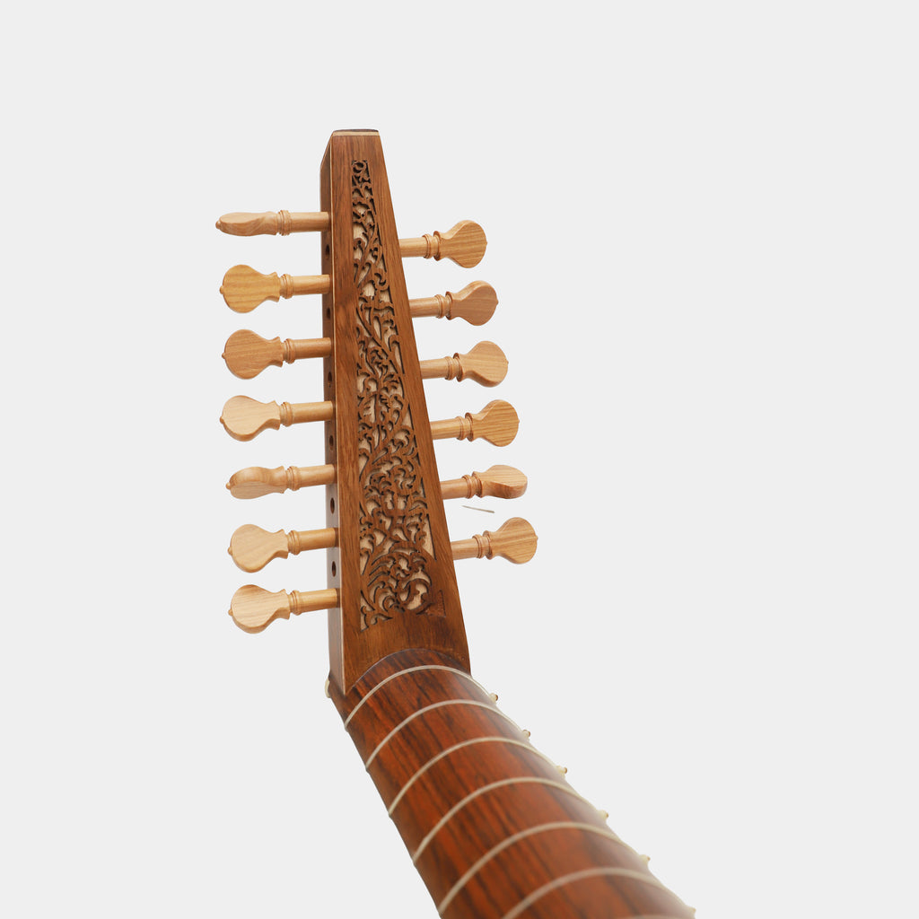 Muzikkon Descant Lute 7 Course Left Hand