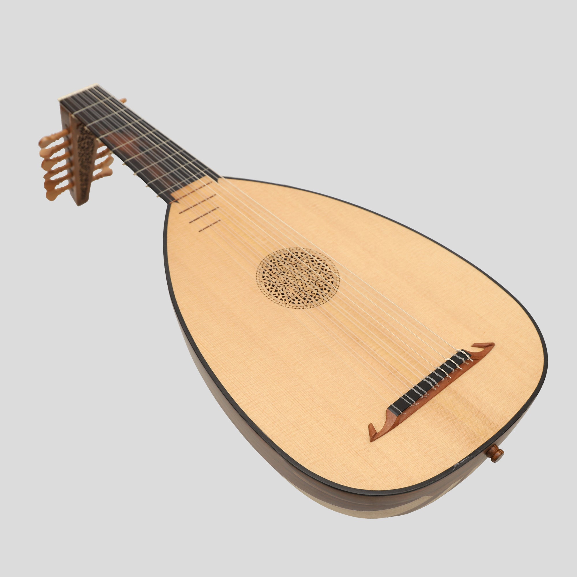 Muzikkon Descant Lute 7 Course Left Hand