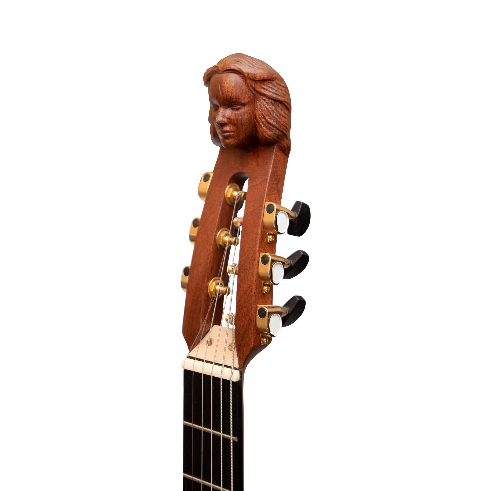 MUZIKKON LUTE GUITAR, 6 STRING Left Hand