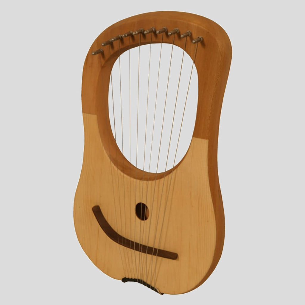 Muzikkon Lyre Harp 10 String