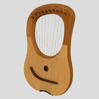 Muzikkon Lyre Harp 10 String