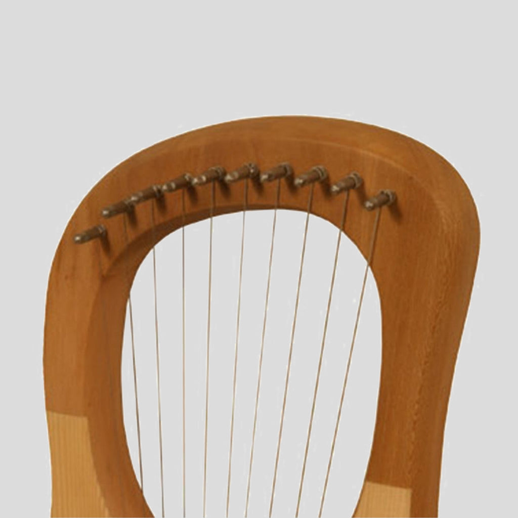 Muzikkon Lyre Harp 10 String