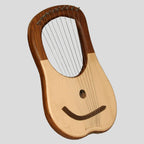 Muzikkon Lyre Harp 10 String
