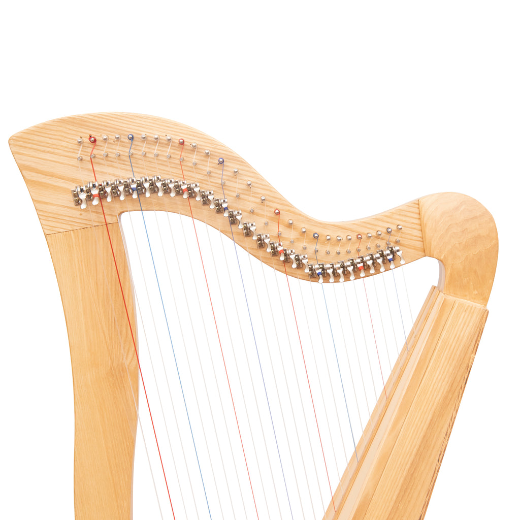 27 String Mchugh Harp Square Back