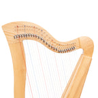 27 String Mchugh Harp Square Back
