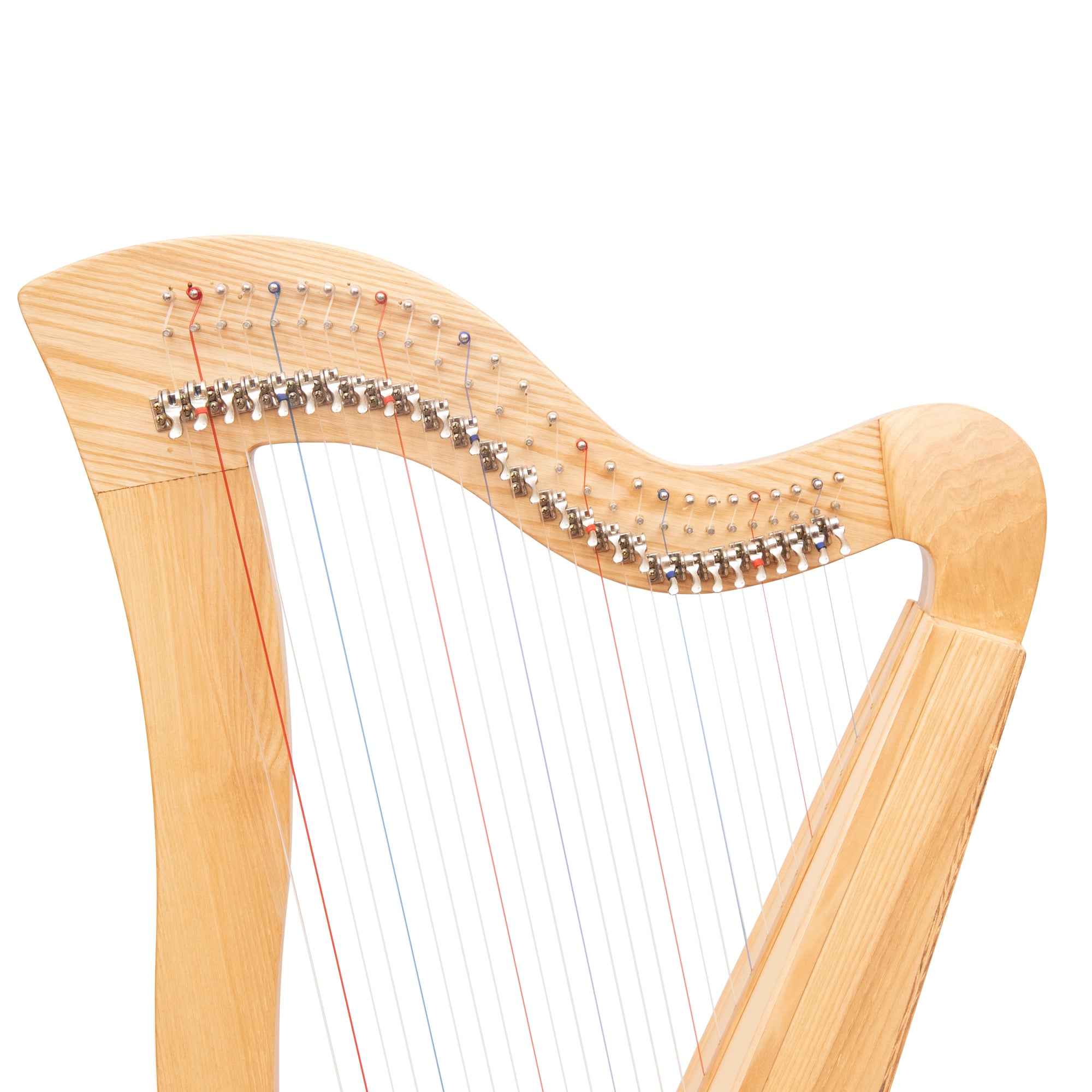 27 String Mchugh Harp Square Back