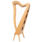 27 String Mchugh Harp Square Back