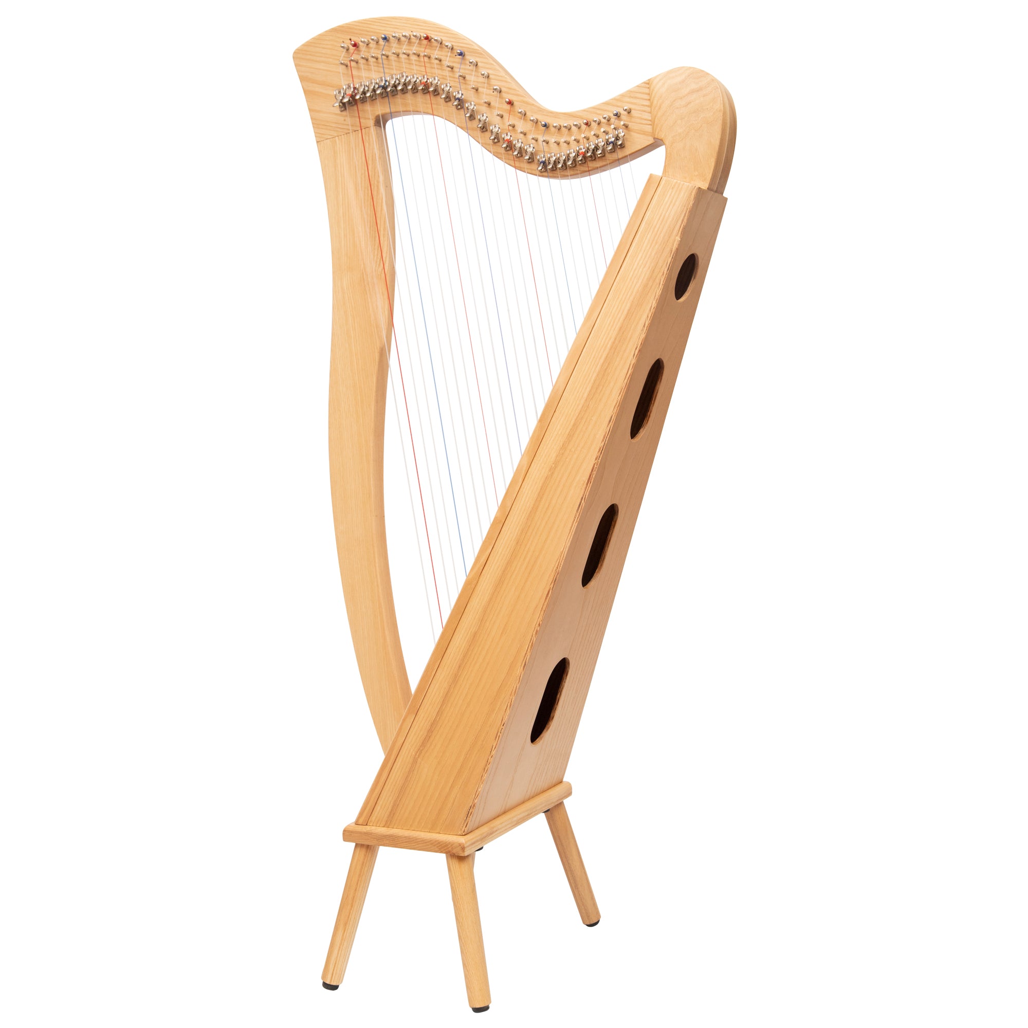27 String Mchugh Harp Square Back