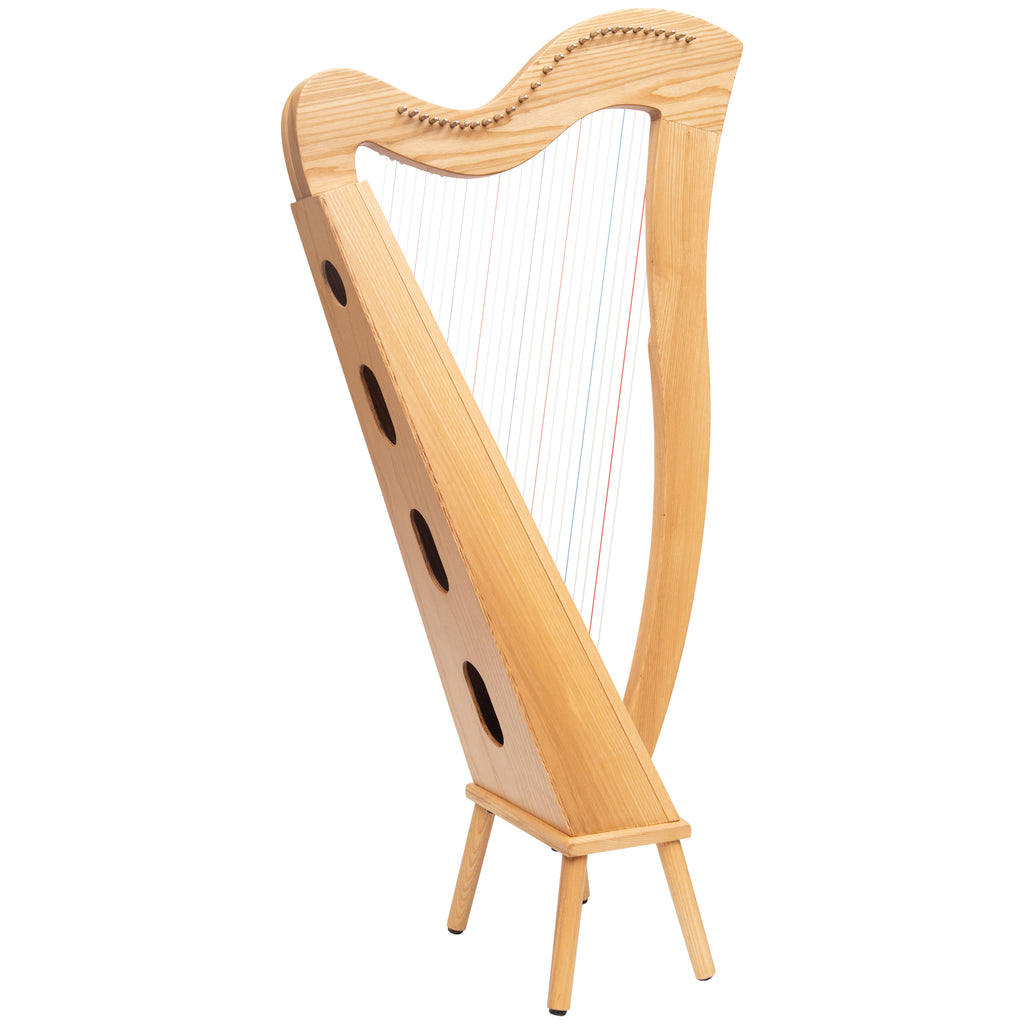 27 String Mchugh Harp Square Back