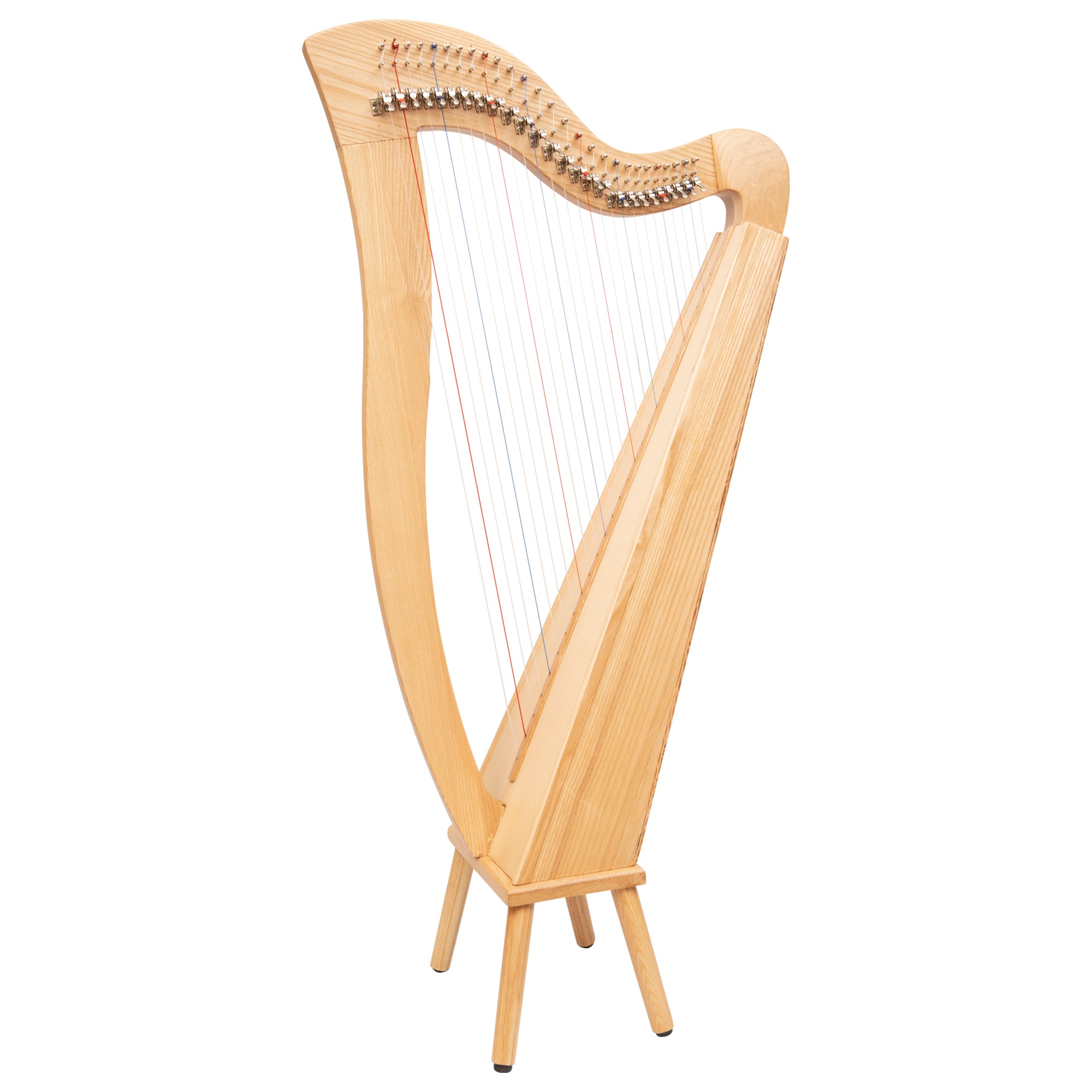 27 String Mchugh Harp Square Back