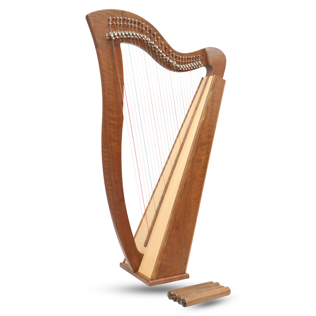 27 String Mchugh Harp Square Back