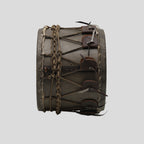 Muzikkon Medieval Drum 10"X8" Short Body