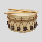 Muzikkon Medieval Drum 14"X8" Small with Short Body