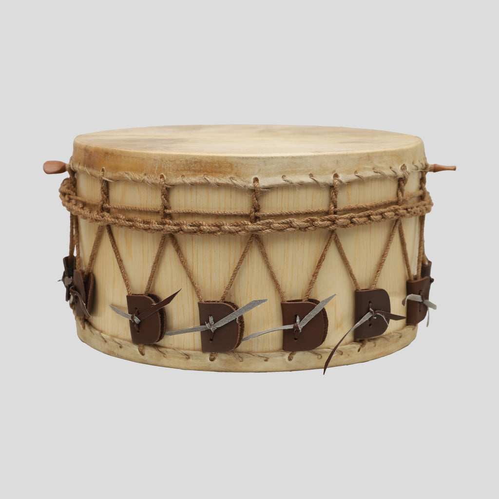 Muzikkon Medieval Drum 14"X8" Small with Short Body