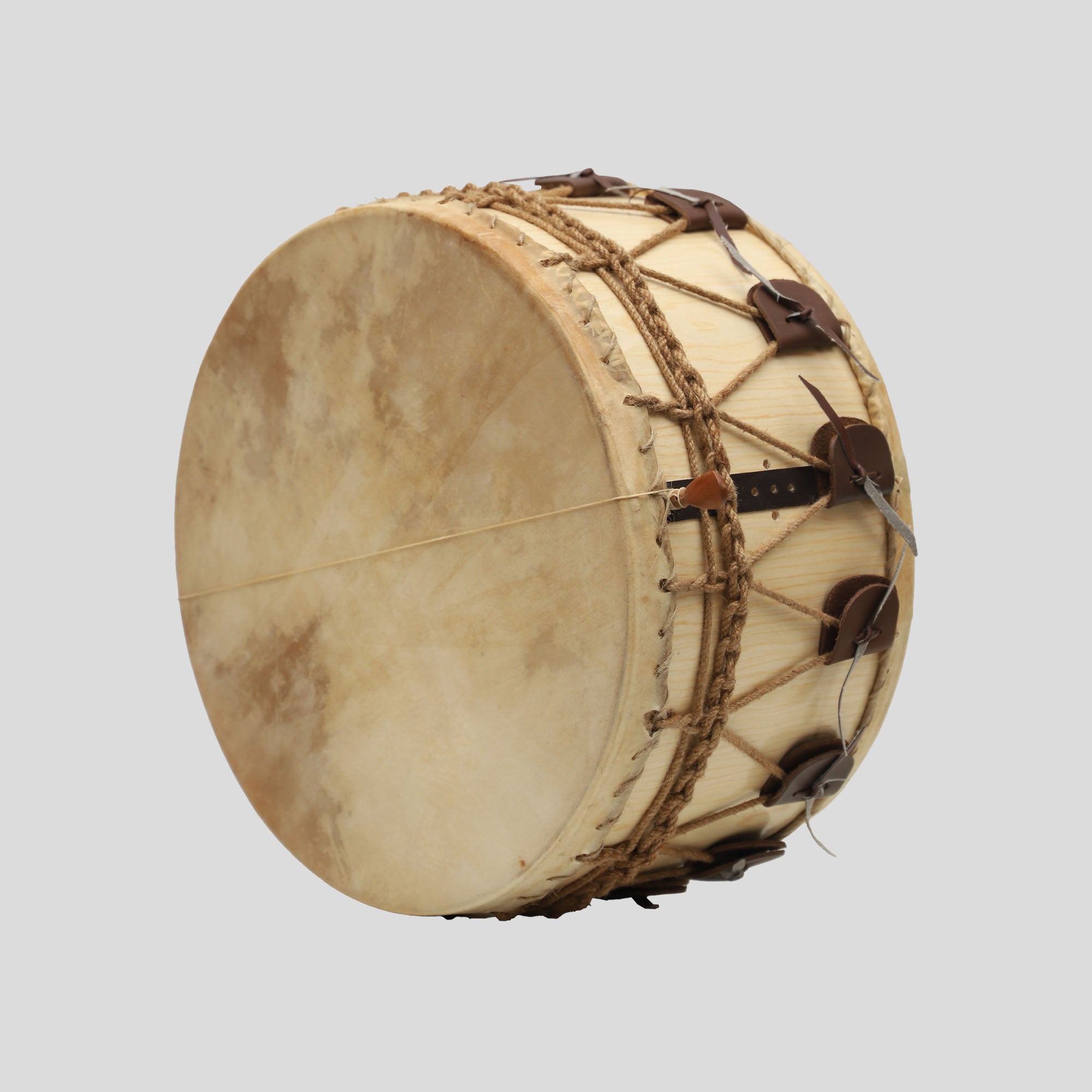 Muzikkon Medieval Drum 14"X8" Small with Short Body