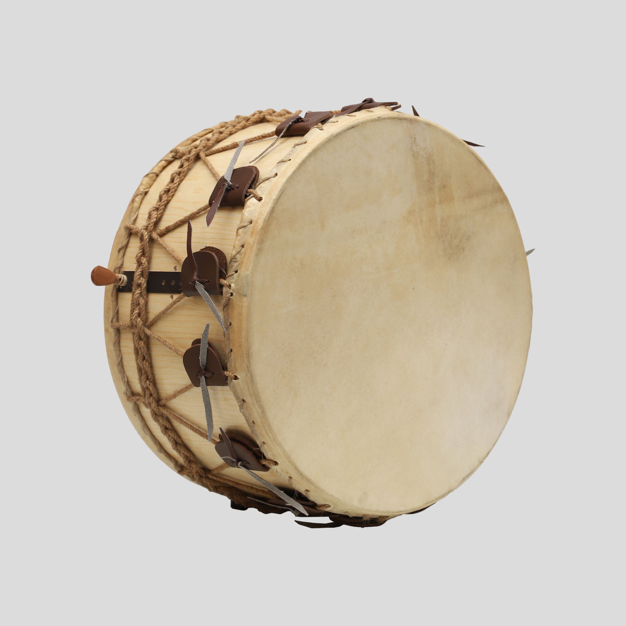 Muzikkon Medieval Drum 14"X8" Small with Short Body