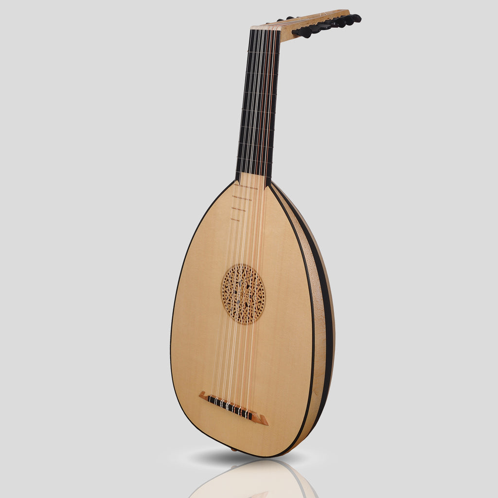 Muzikkon Renaissance Lute 7 Course Left Hand After Hieber