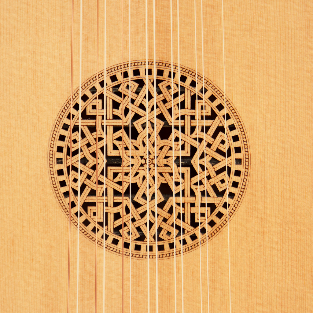 Muzikkon Renaissance Lute 7 Course Right Hand After Hieber