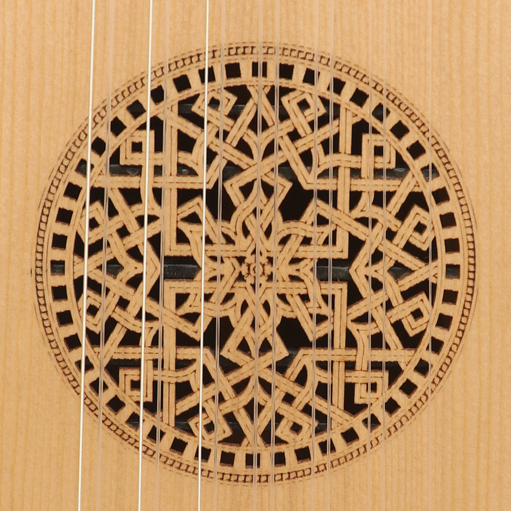 Muzikkon Renaissance Lute 7 Course Right Hand After Hieber