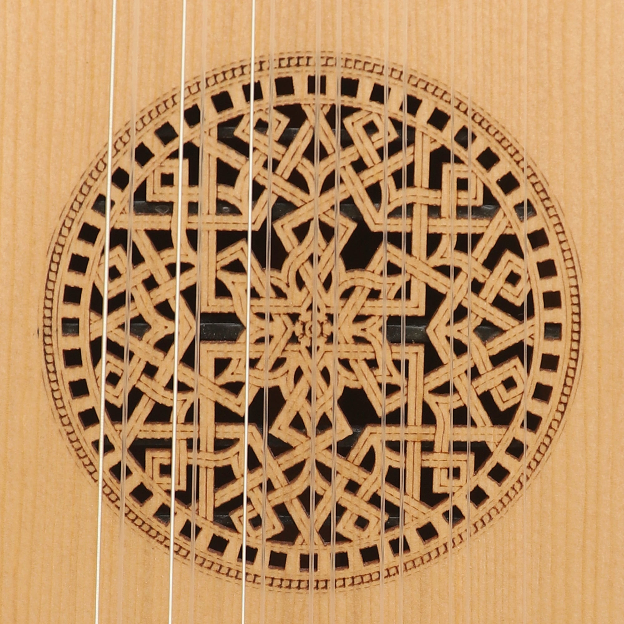 Muzikkon Renaissance Lute 7 Course Right Hand After Hieber
