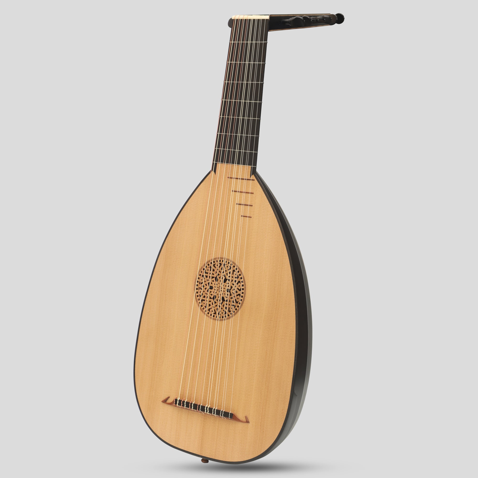 Muzikkon Renaissance Lute 8 Course Right Hand After Hieber