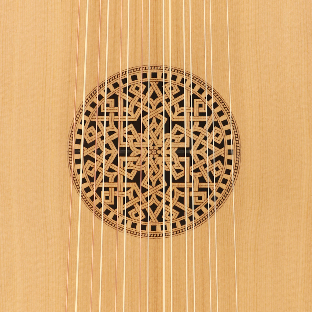 Muzikkon Renaissance Lute 8 Course Right Hand After Hieber