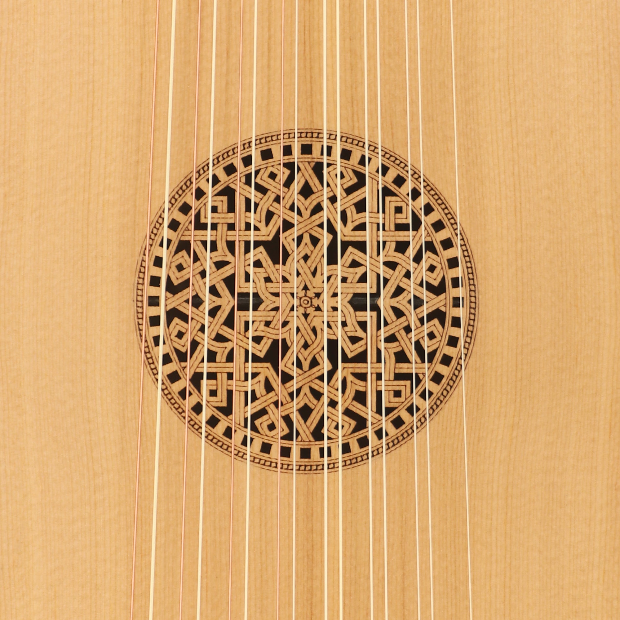 Muzikkon Renaissance Lute 8 Course Right Hand After Hieber