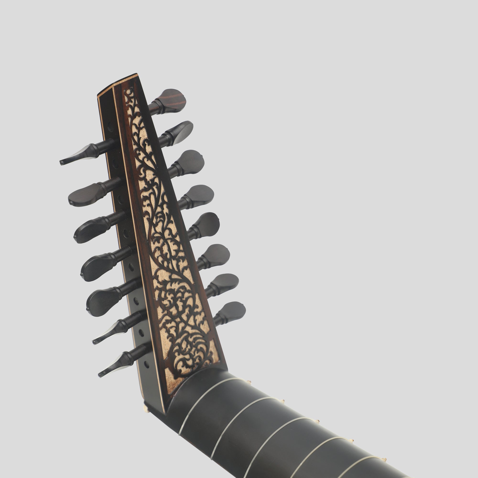 Muzikkon Renaissance Lute 8 Course Right Hand After Hieber