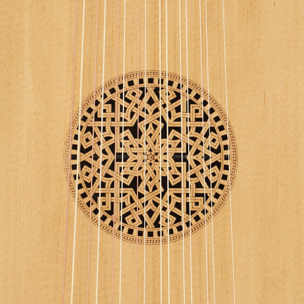 Muzikkon Renaissance Lute 8 Course Right Hand After Hieber