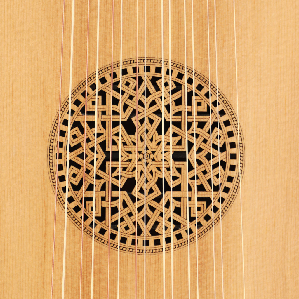 Muzikkon Renaissance Lute 8 Course Right Hand After Hieber