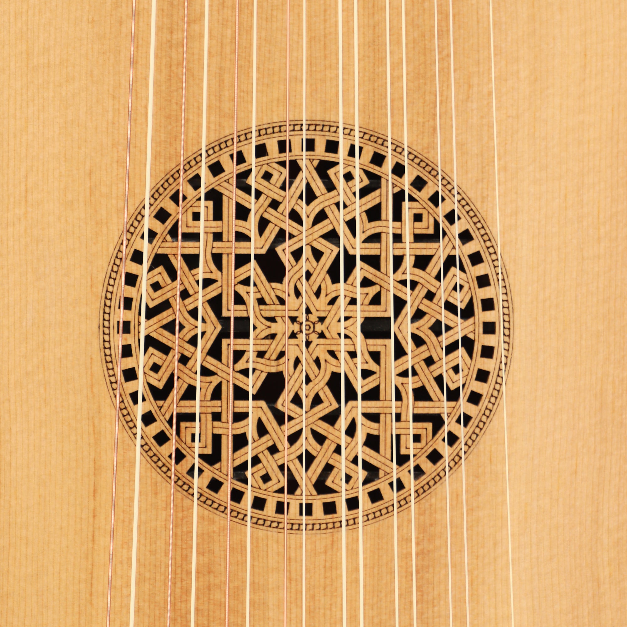 Muzikkon Renaissance Lute 8 Course Right Hand After Hieber