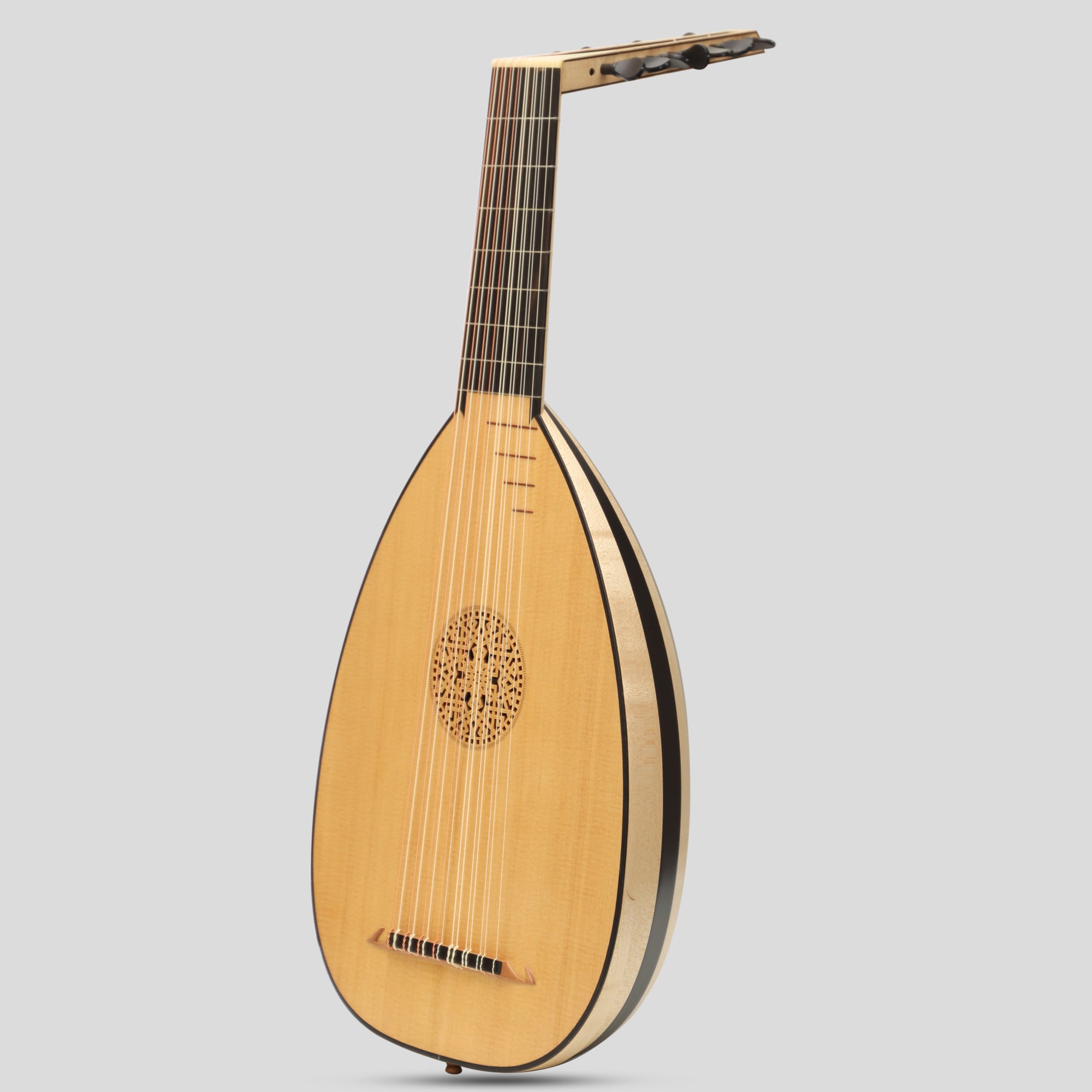 Muzikkon Renaissance Lute 8 Course Right Hand After Hieber