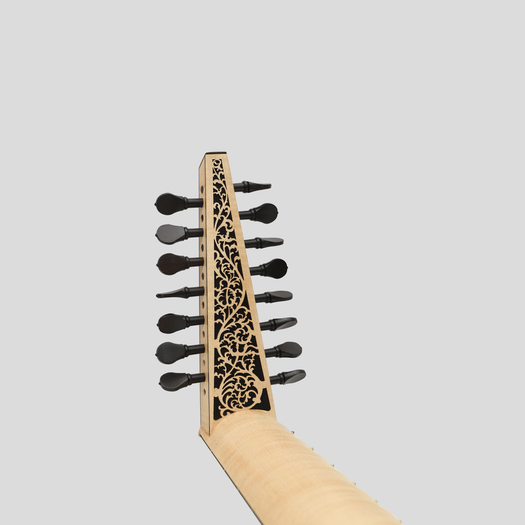 Muzikkon Renaissance Lute 8 Course Right Hand After Hieber
