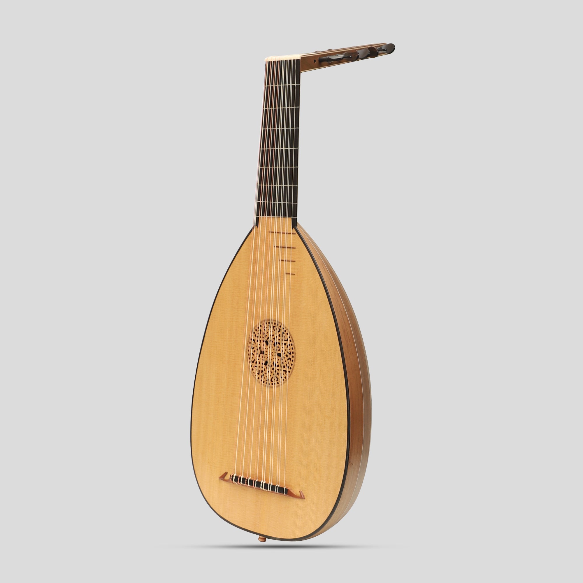 Muzikkon Renaissance Lute 8 Course Right Hand After Hieber