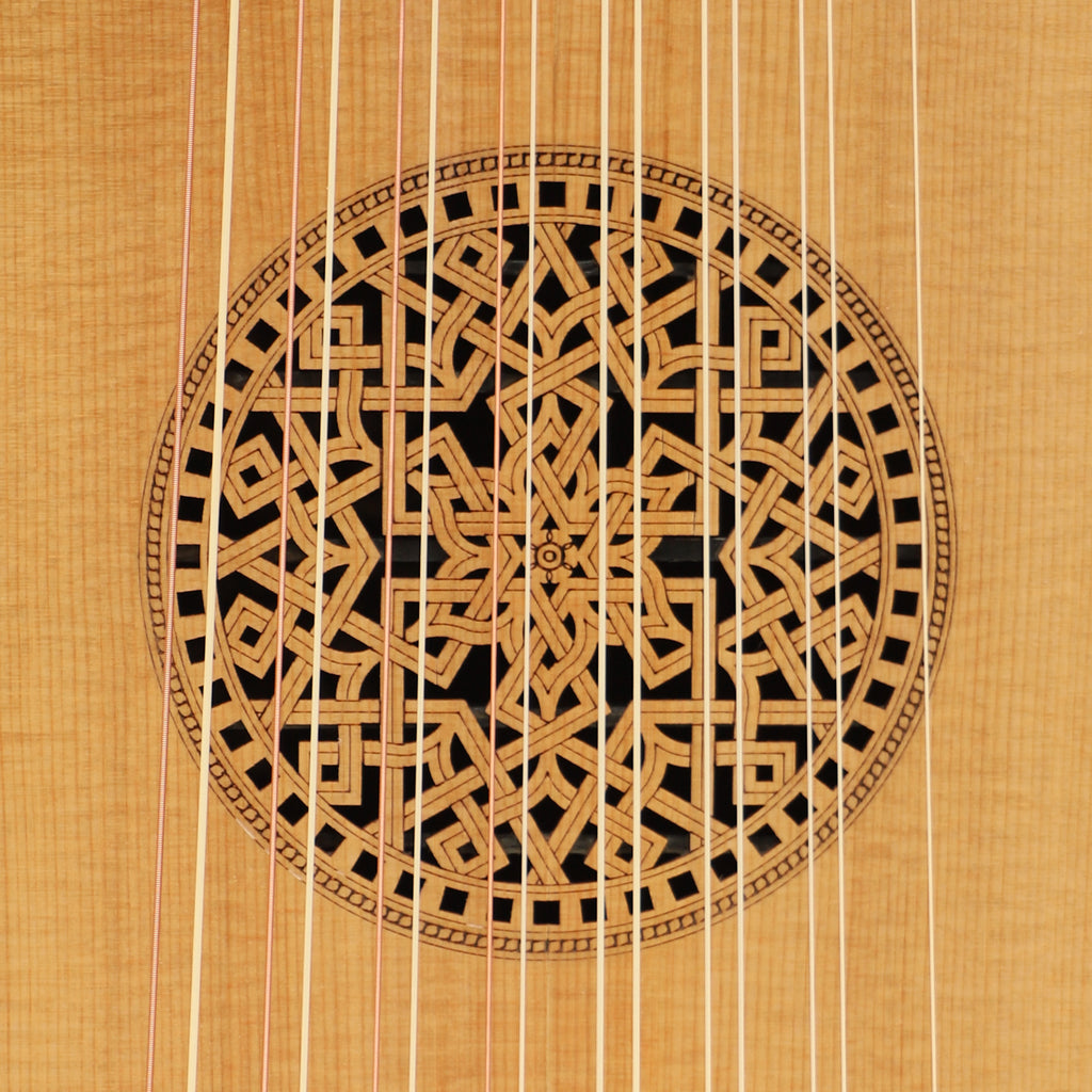 Muzikkon Renaissance Lute 8 Course Right Hand After Hieber