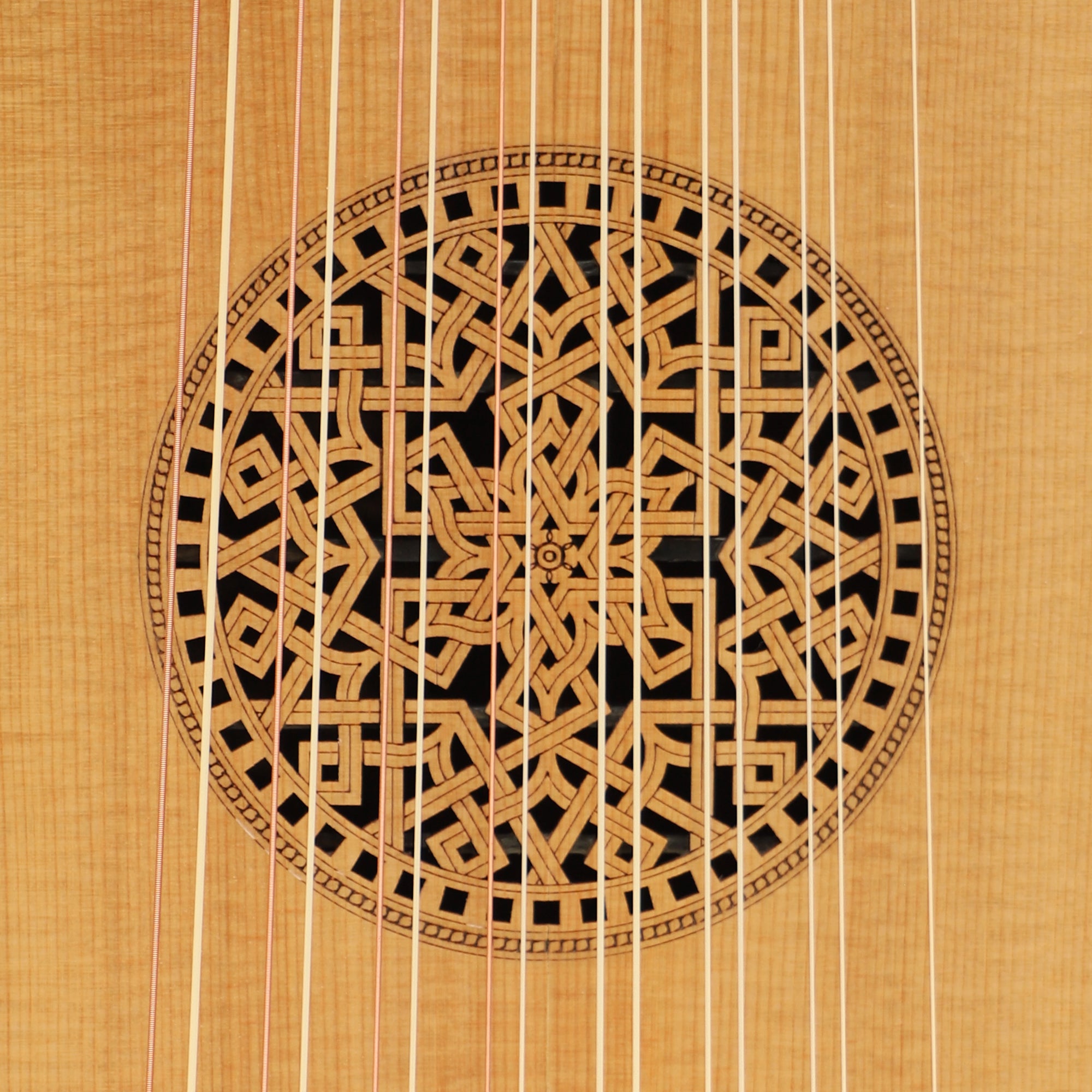 Muzikkon Renaissance Lute 8 Course Right Hand After Hieber