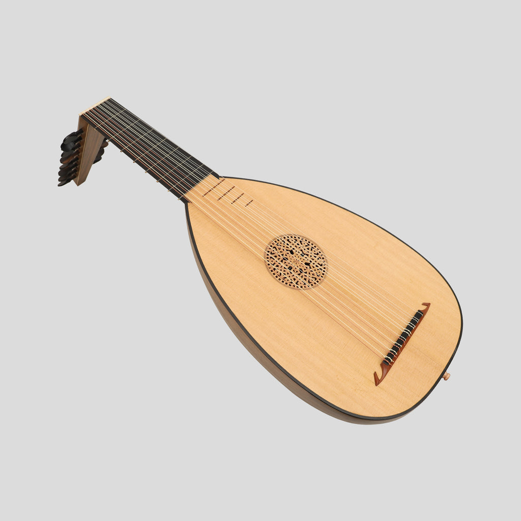 Muzikkon Renaissance Lute 8 Course Right Hand After Hieber