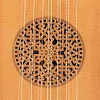 Muzikkon Renaissance Lute 7 Course Deluxe Right Hand After Hieber
