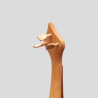 Muzikkon Tenor Rebec, 3 String Lacewood