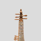 Muzikkon Afghani Rubab Full Sadafi Mulberry