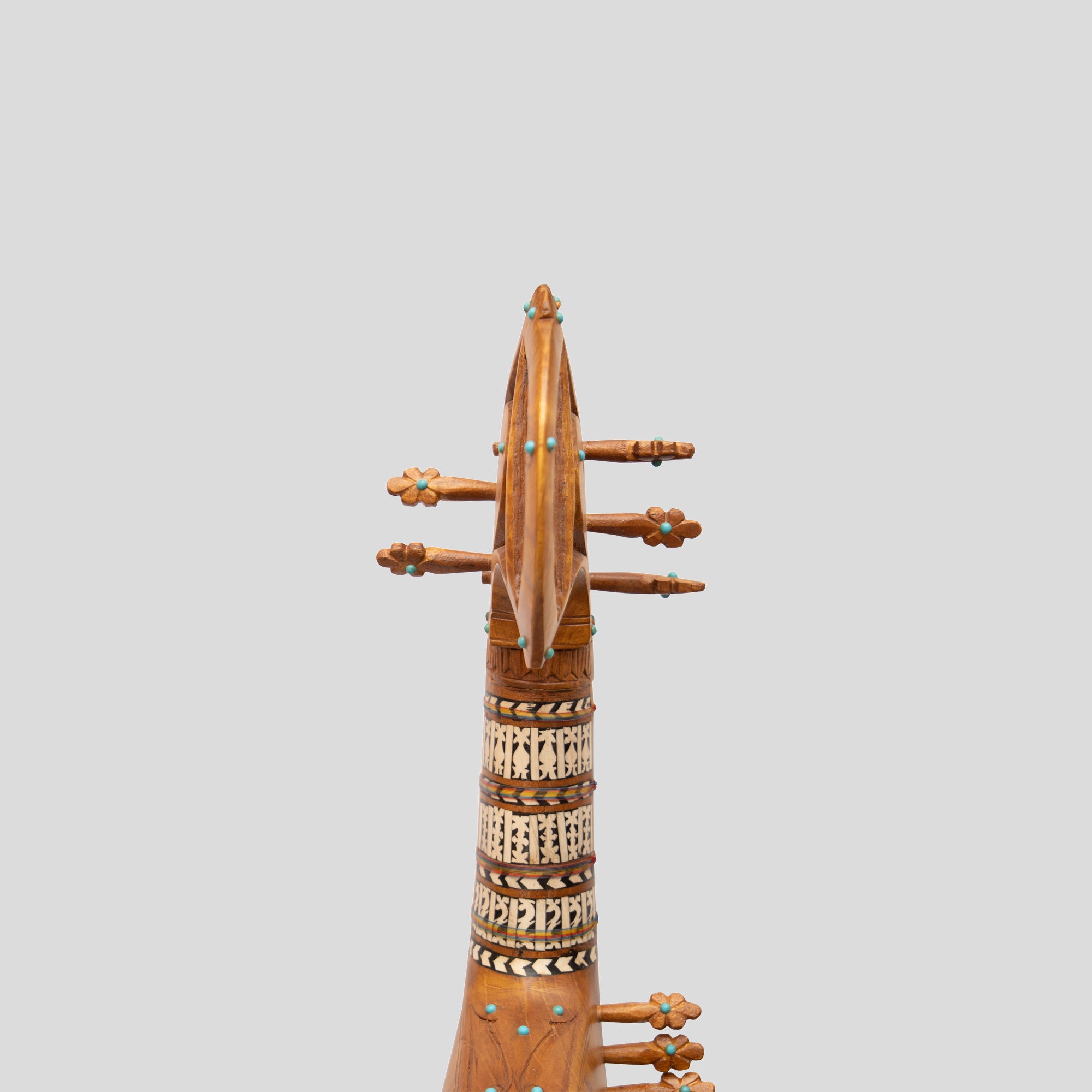 Muzikkon Afghani Rubab Full Sadafi Mulberry