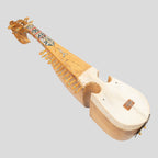 Muzikkon Afghani Rubab Half Sadafi Mulberry