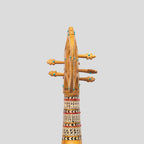 Muzikkon Afghani Rubab Half Sadafi Mulberry